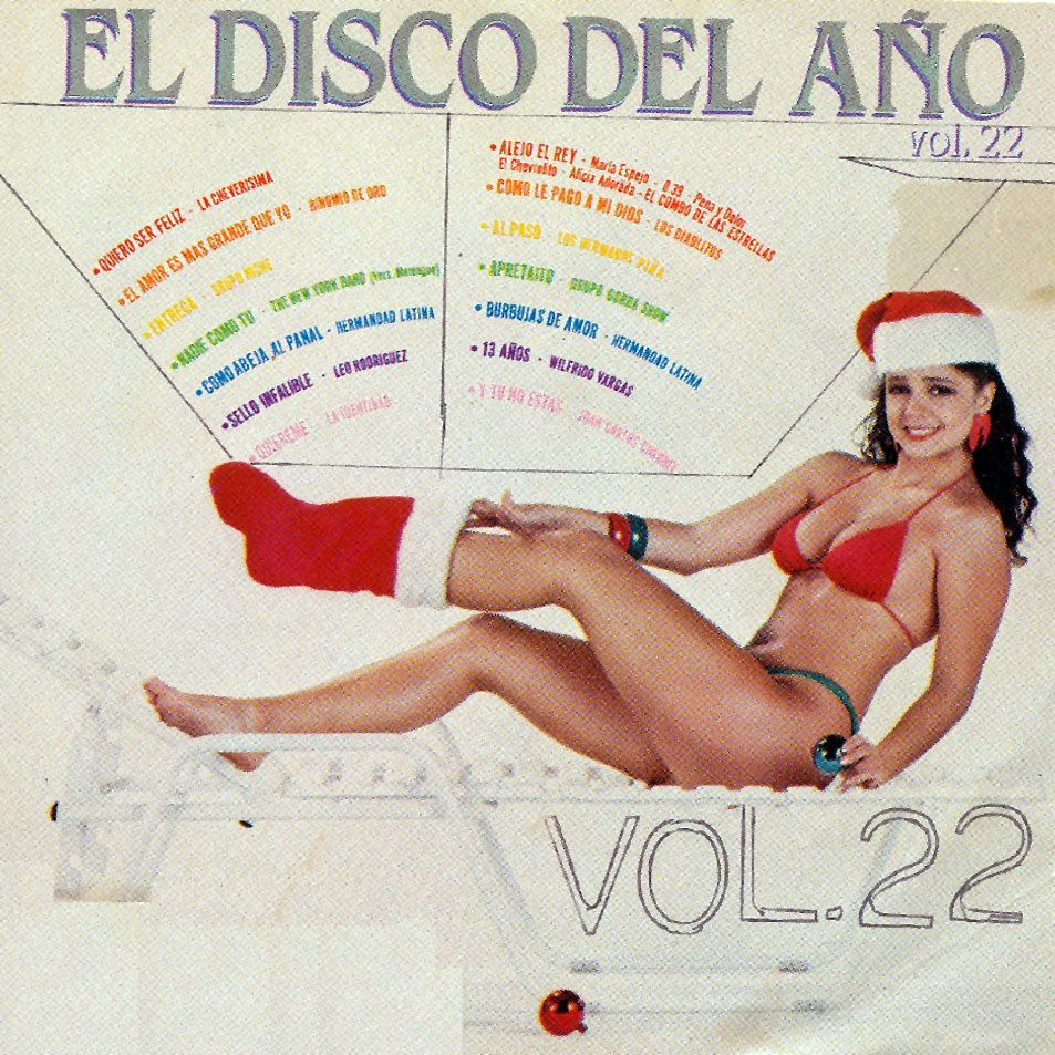 Cartula Frontal de El Disco Del Ao Volumen 22