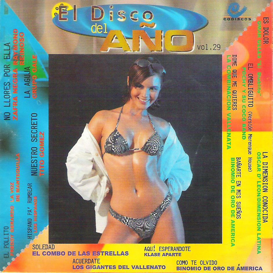 Cartula Frontal de El Disco Del Ao Volumen 29