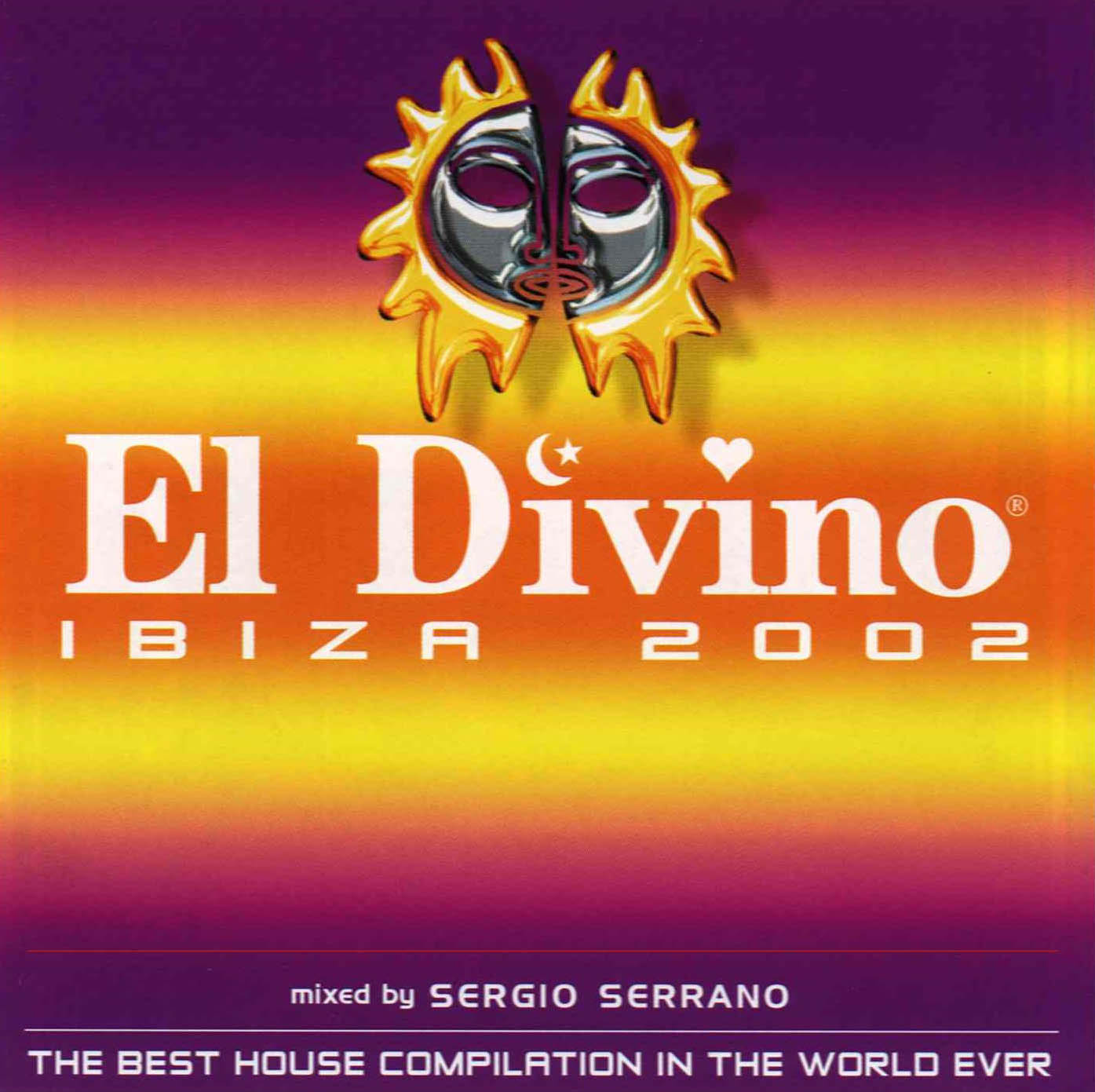 Cartula Frontal de El Divino Ibiza 2002