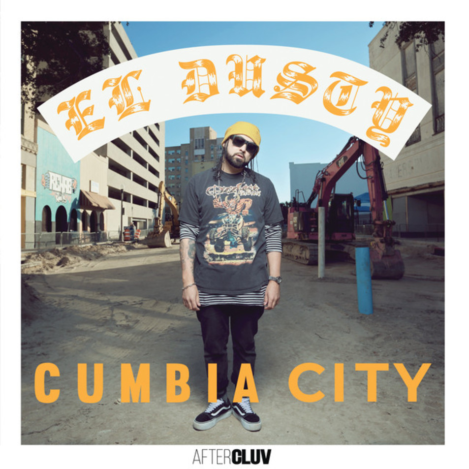 Cartula Frontal de El Dusty - Cumbia City