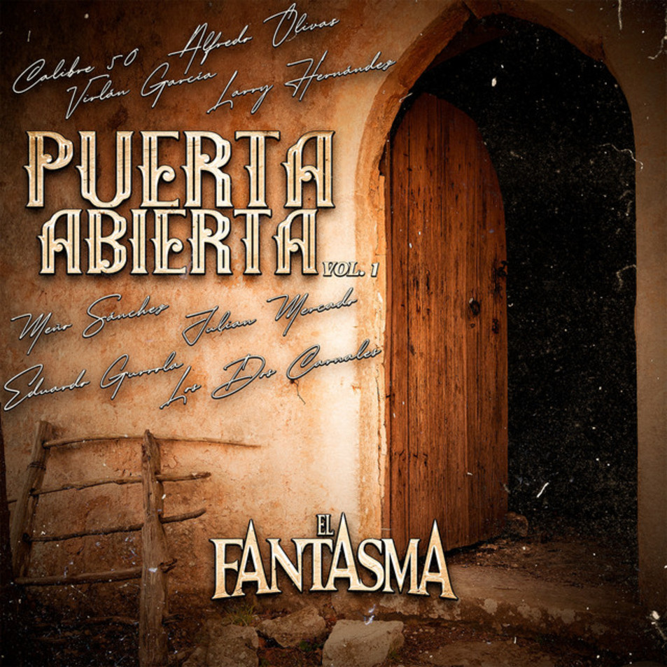 Cartula Frontal de El Fantasma - Puerta Abierta, Volumen 1