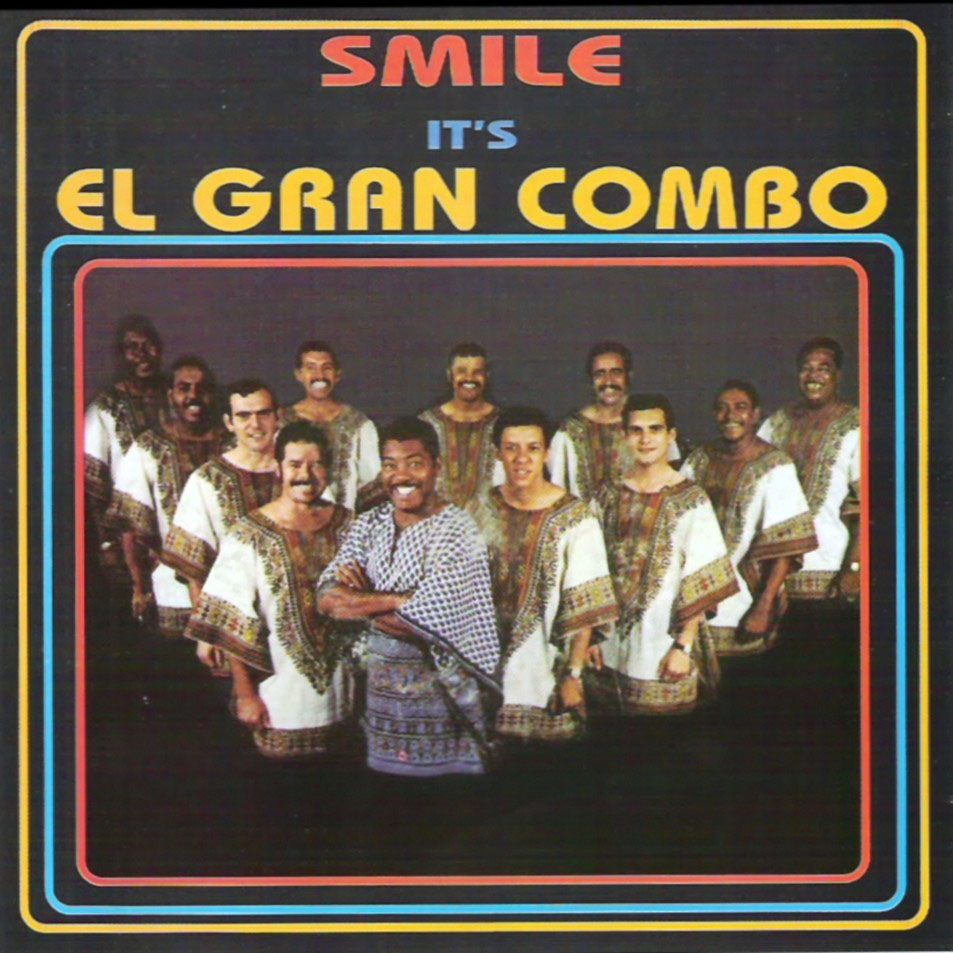 Cartula Frontal de El Gran Combo De Puerto Rico - Smile It's El Gran Combo