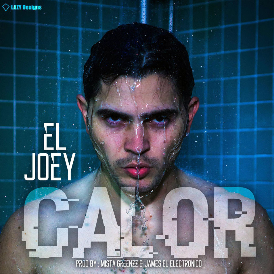 Cartula Frontal de El Joey - Calor (Cd Single)