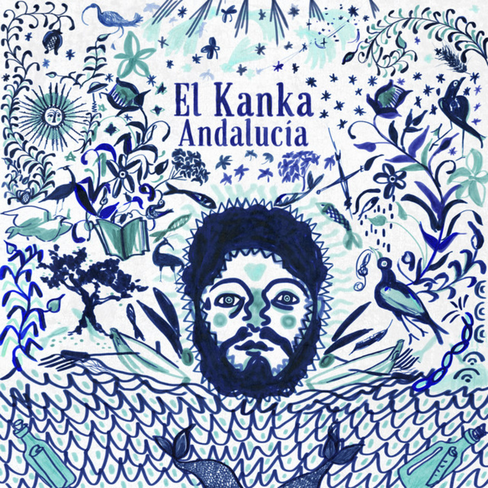Cartula Frontal de El Kanka - Andalucia (Cd Single)