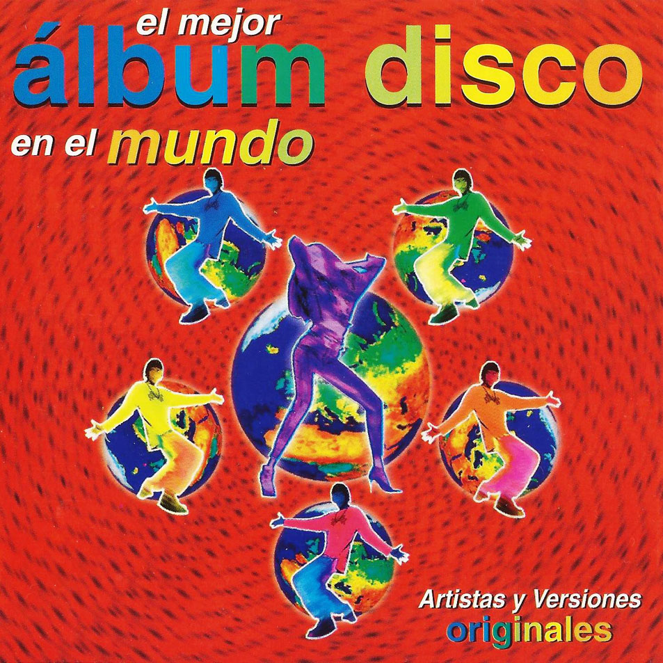 Cartula Frontal de El Mejor Album Disco En El Mundo
