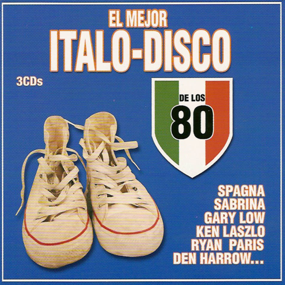 Cartula Frontal de El Mejor Italo-Disco De Los 80