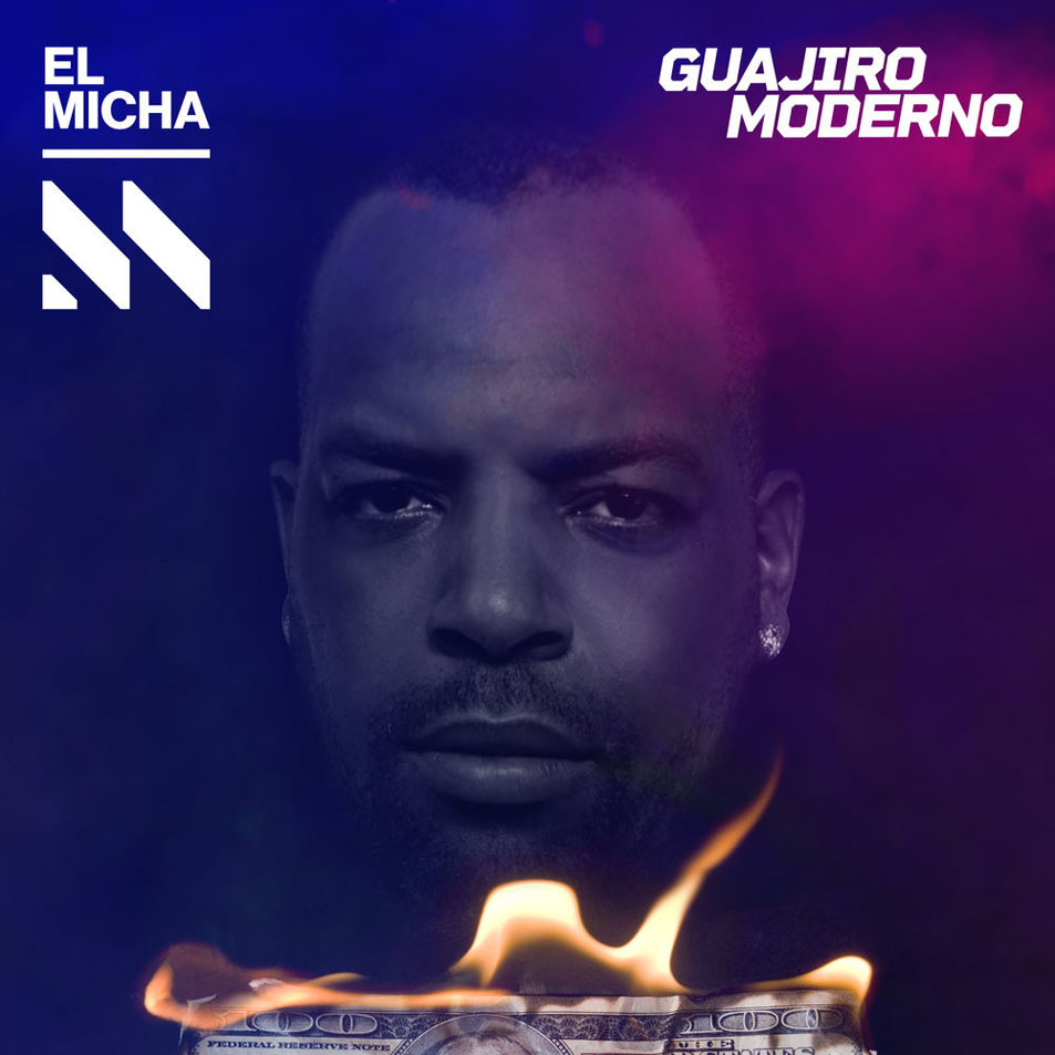 Cartula Frontal de El Micha - Guajiro Moderno (Cd Single)