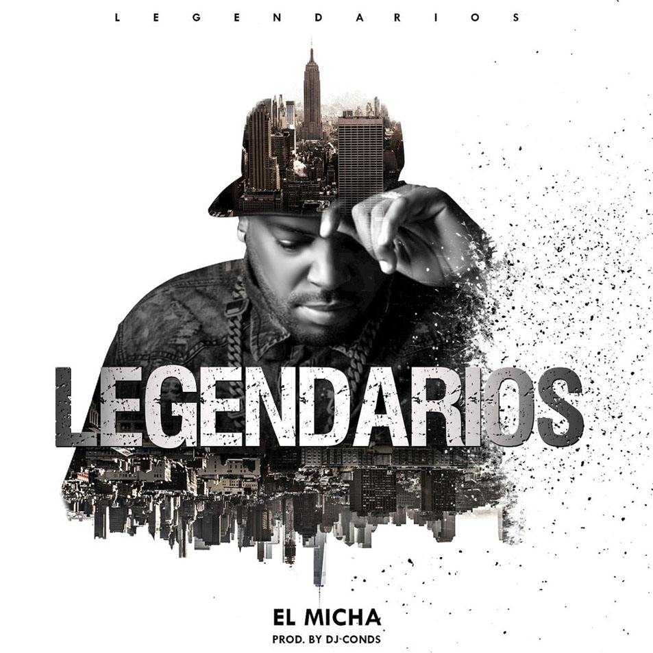 Cartula Frontal de El Micha - Legendarios (Cd Single)