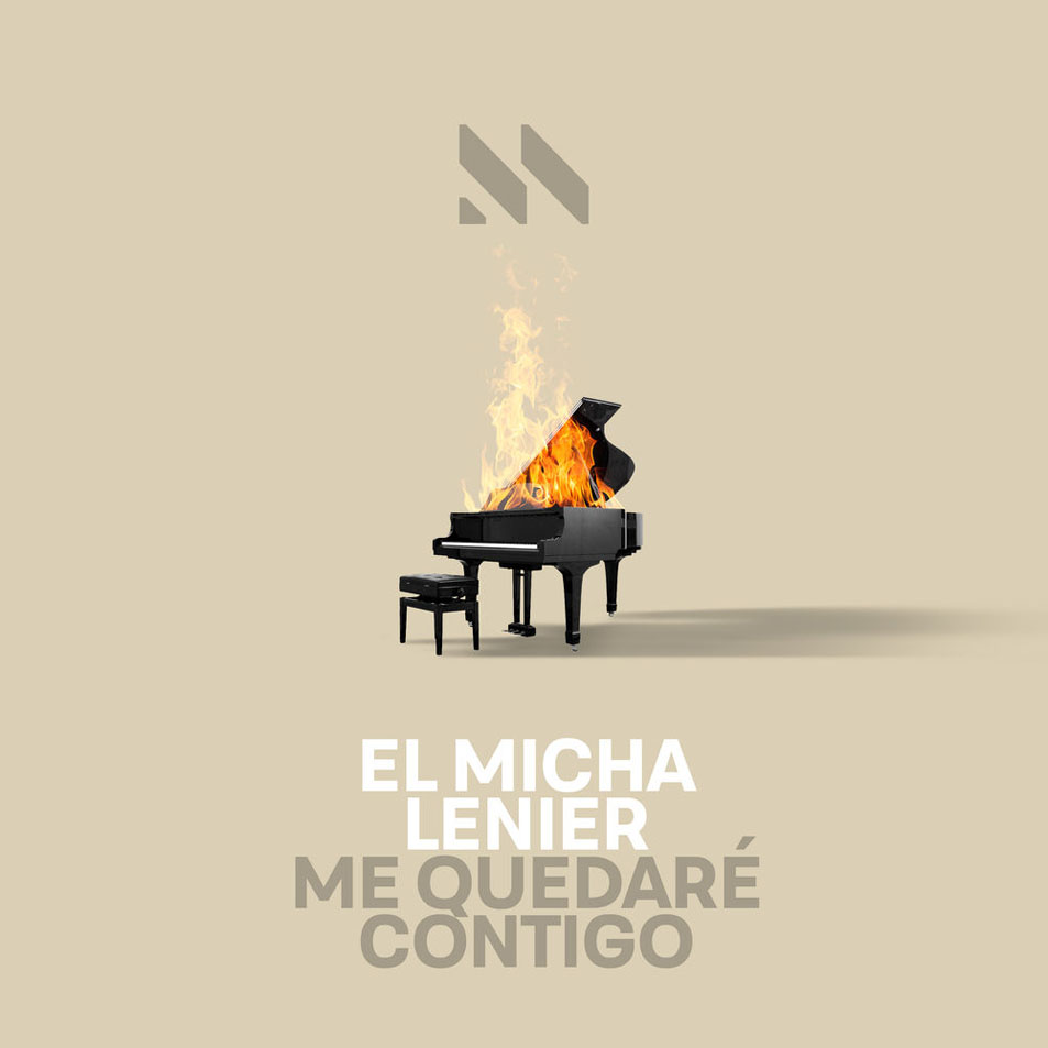 Cartula Frontal de El Micha - Me Quedare Contigo (Featuring Lenier) (Cd Single)