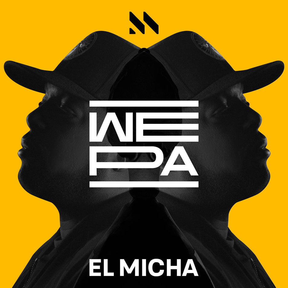 Cartula Frontal de El Micha - Wepa (Cd Single)