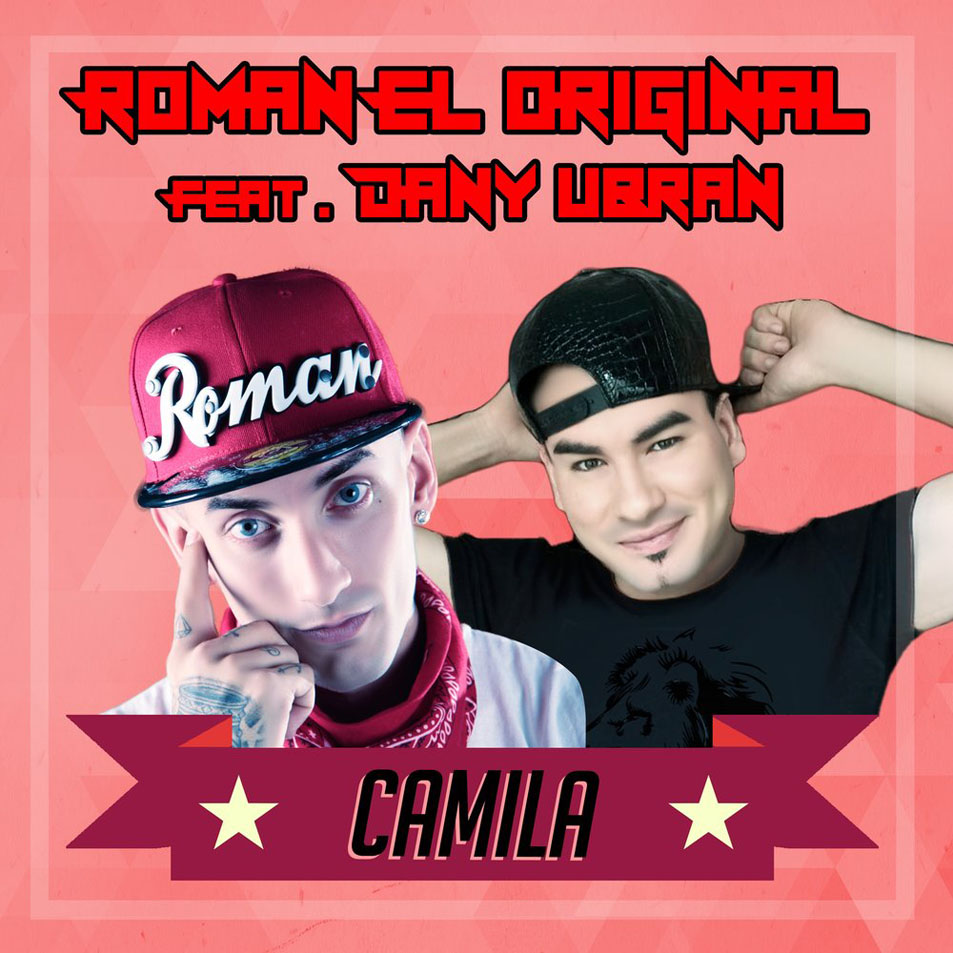 Cartula Frontal de El Original - Camila (Featuring Dany Ubran) (Cd Single)