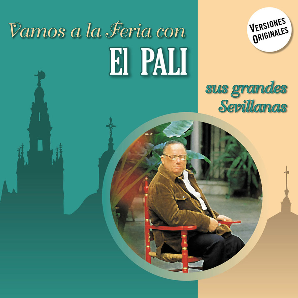 Cartula Frontal de El Pali - Vamos A La Feria Con El Pali