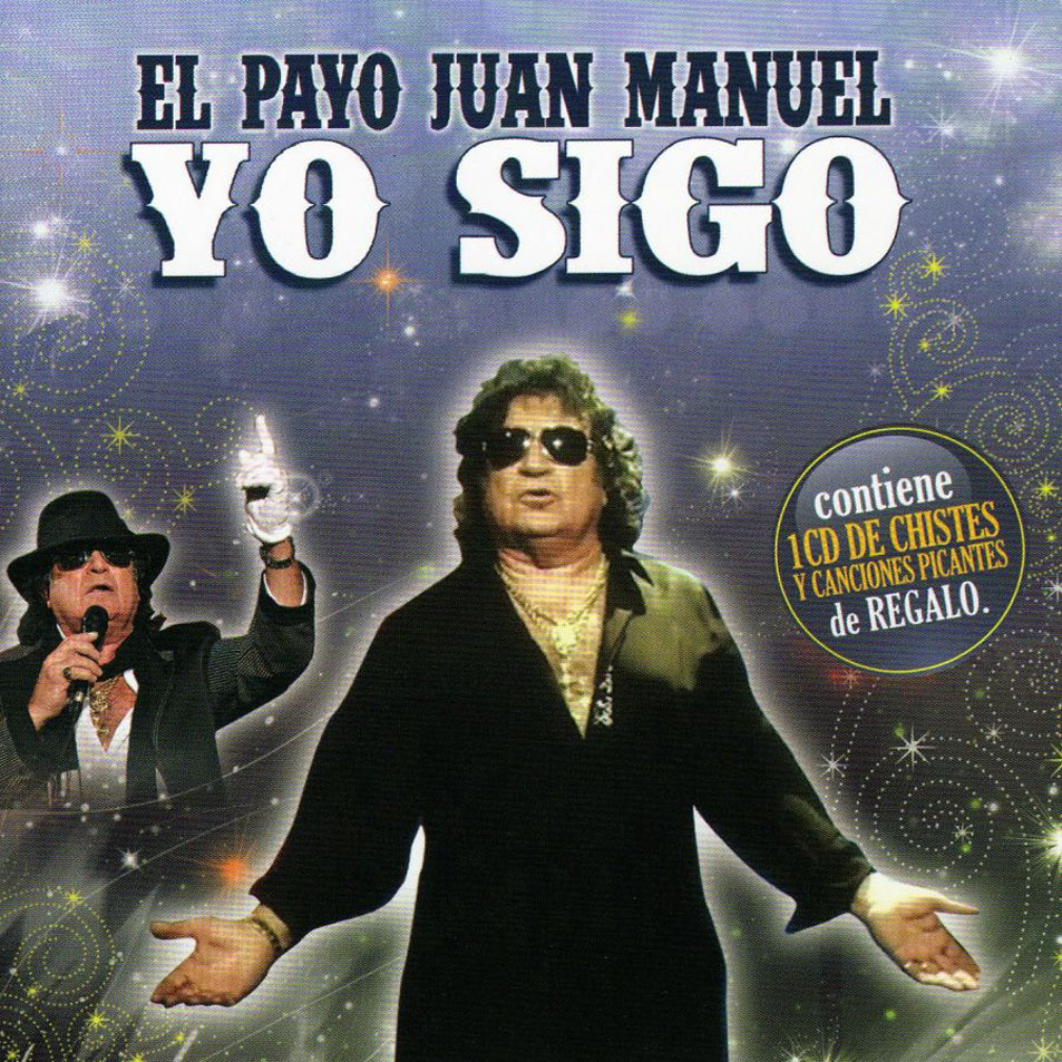 Cartula Frontal de El Payo Juan Manuel - Yo Sigo