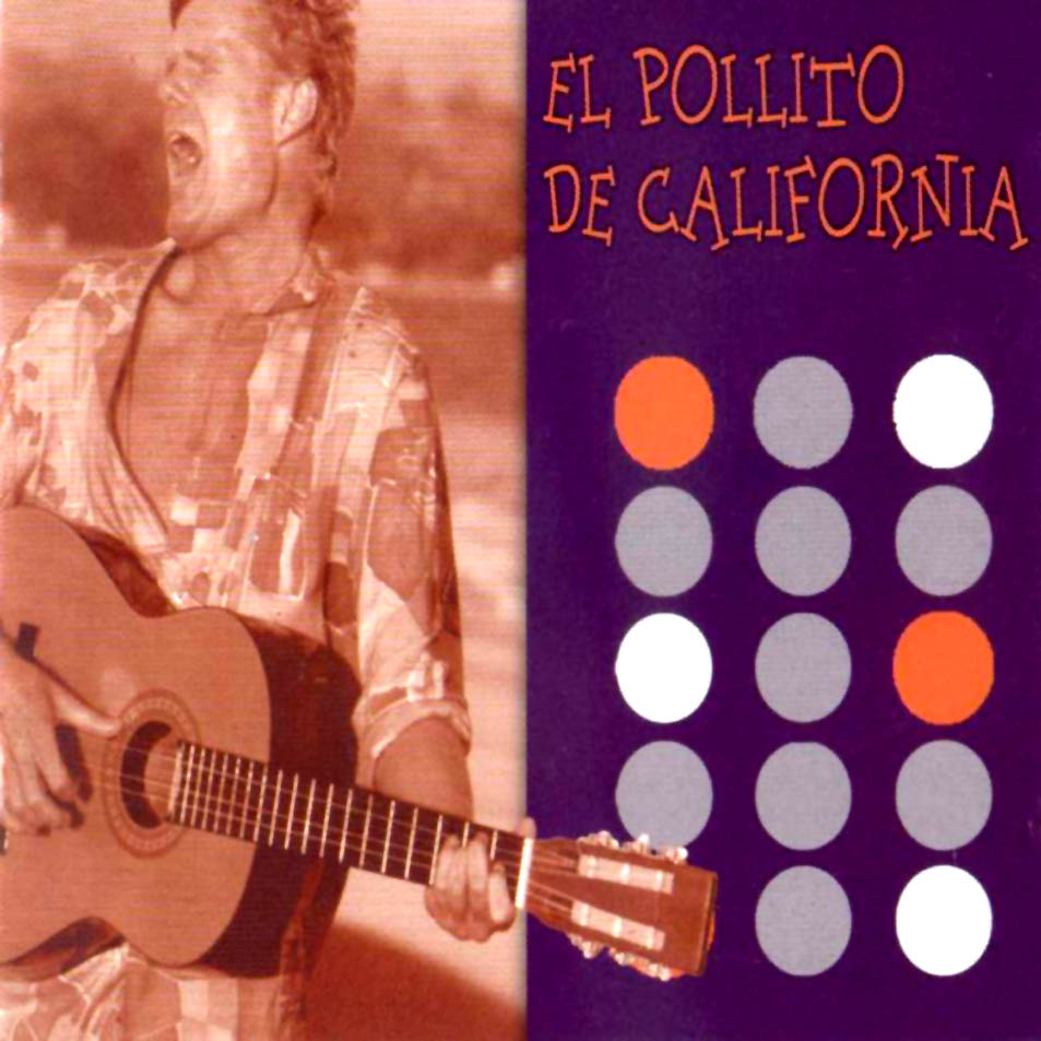 Cartula Frontal de El Pollito De California - El Pollito De California