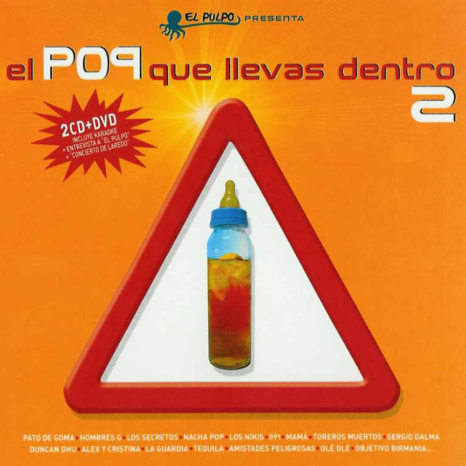 Cartula Frontal de El Pop Que Llevas Dentro 2