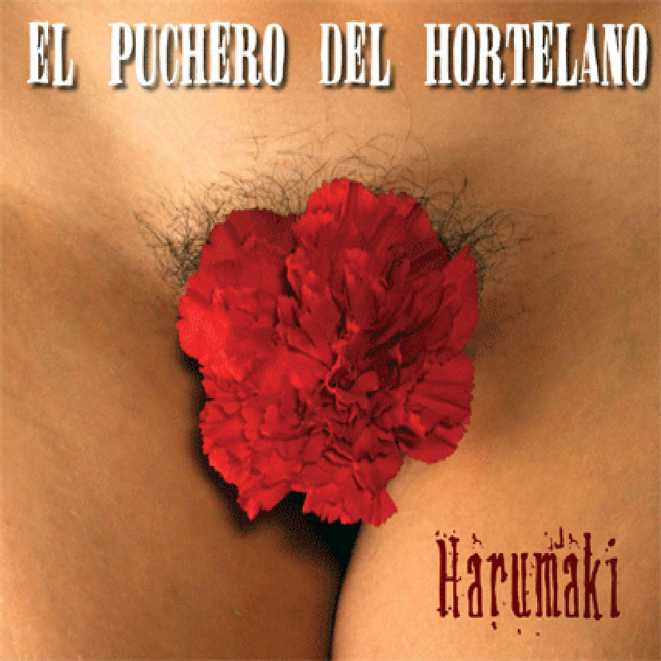 Cartula Frontal de El Puchero Del Hortelano - Harumaki