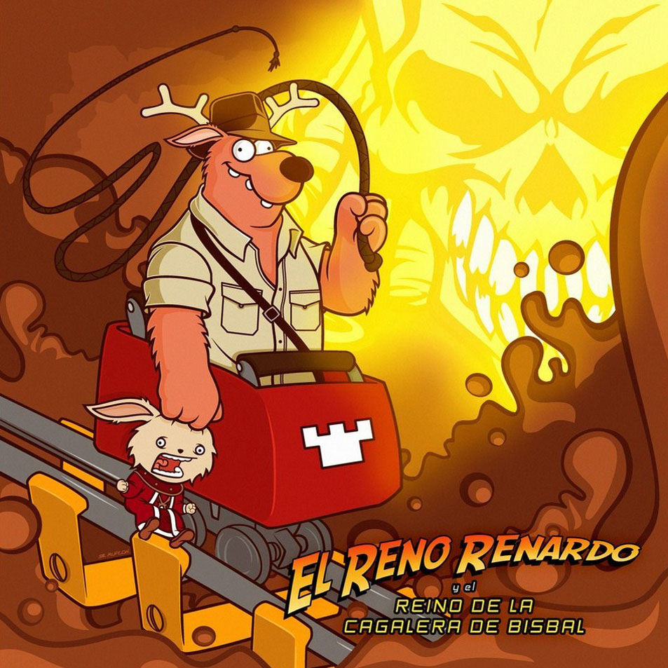 Cartula Frontal de El Reno Renardo - El Reno Renardo Y El Reino De La Cagalera De Bisbal
