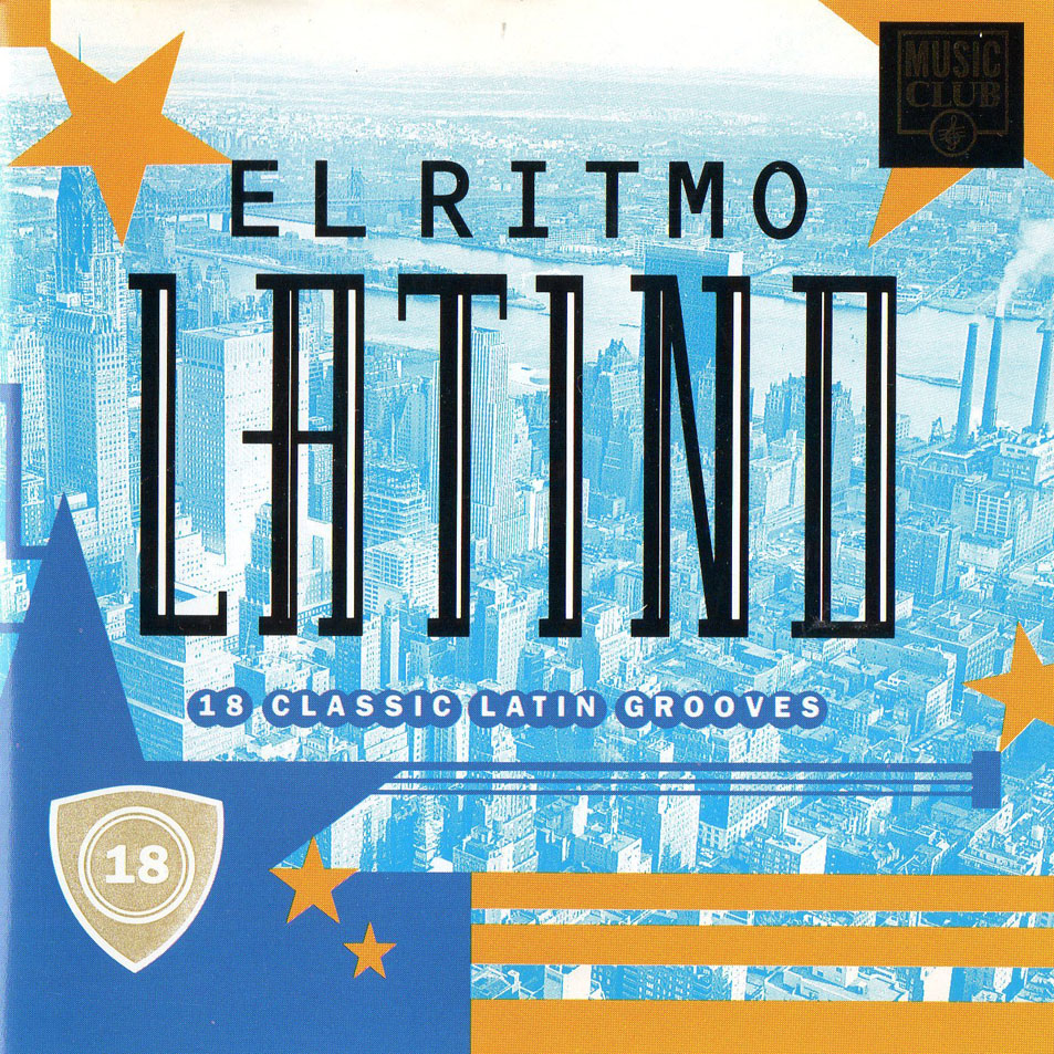 Cartula Frontal de El Ritmo Latino: 18 Classic Latin Grooves