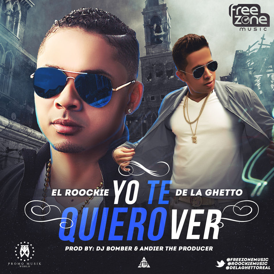 Cartula Frontal de El Roockie - Yo Te Quiero Ver (Featuring De La Ghetto) (Cd Single)