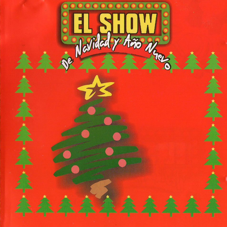 Cartula Frontal de El Show De Navidad Y Ao Nuevo 2