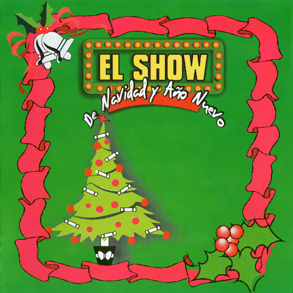 Cartula Frontal de El Show De Navidad Y Ao Nuevo 3