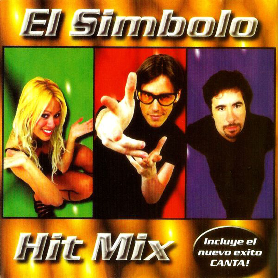 Cartula Frontal de El Simbolo - Hit Mix