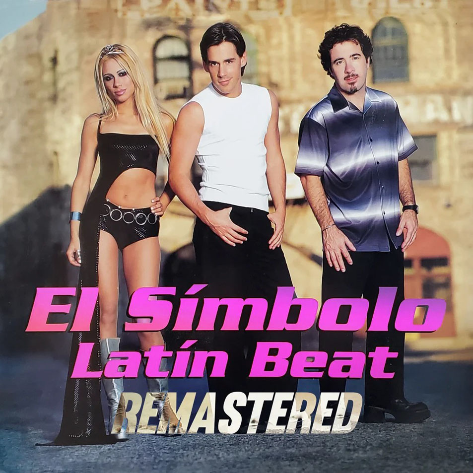 Cartula Frontal de El Simbolo - Latin Beat (Remastered)