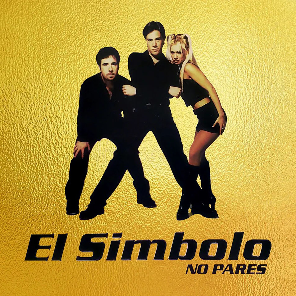 Cartula Frontal de El Simbolo - No Pares (Gold Edition)