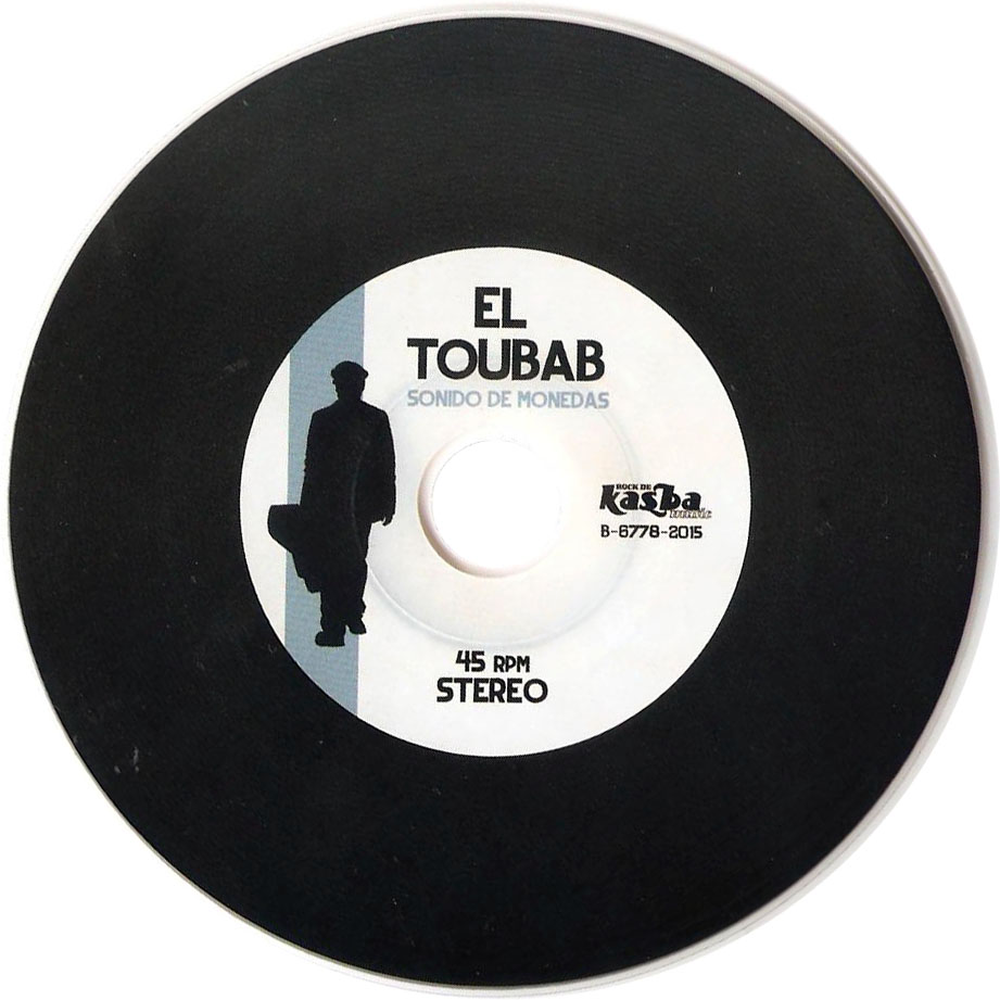 Cartula Cd de El Toubab - Sonido De Monedas