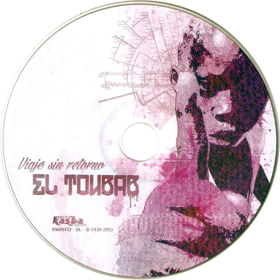 Cartula Cd de El Toubab - Viaje Sin Retorno