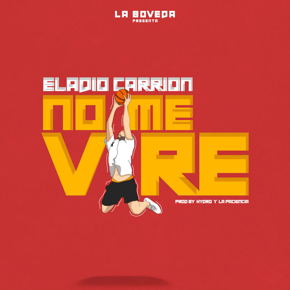 Cartula Frontal de Eladio Carrion - No Me Vire (Cd Single)