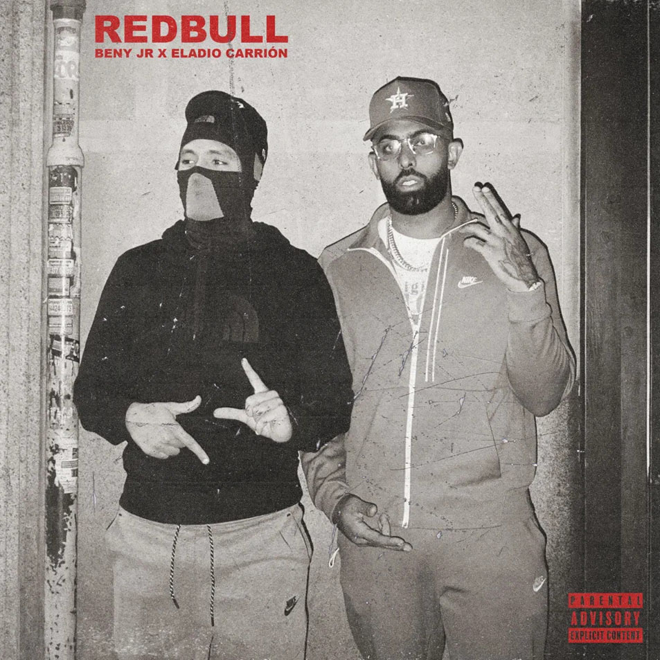 Cartula Frontal de Eladio Carrion - Redbull (Featuring Beny Jr) (Cd Single)
