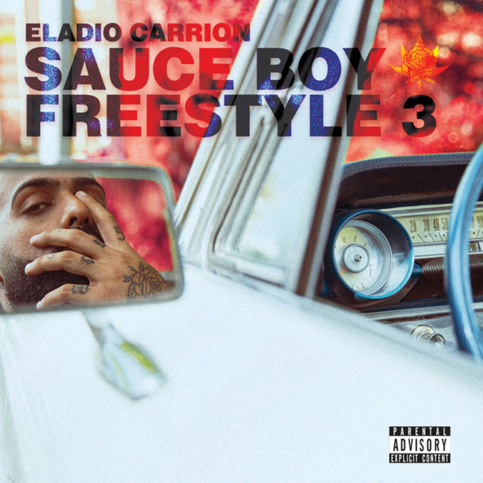 Cartula Frontal de Eladio Carrion - Sauce Boy Freestyle III (Cd Single)