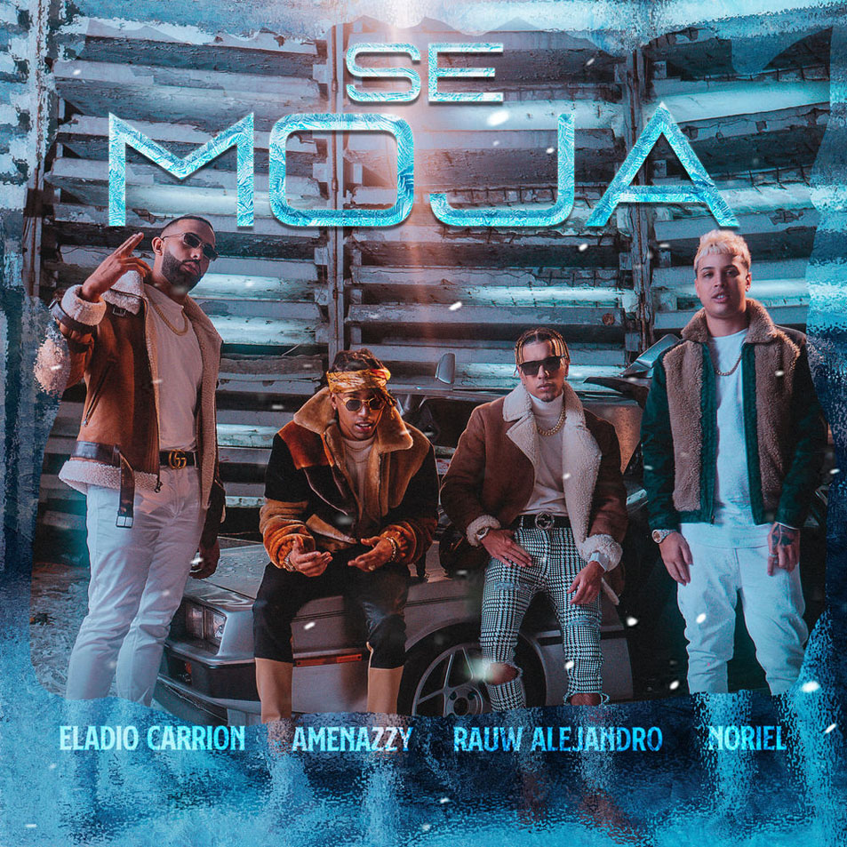 Cartula Frontal de Eladio Carrion - Se Moja (Featuring Amenazzy, Rauw Alejandro & Noriel) (Cd Single)