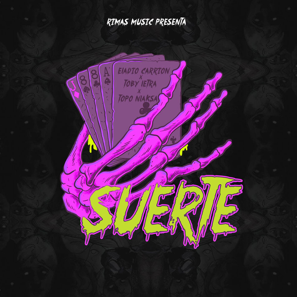 Cartula Frontal de Eladio Carrion - Suerte (Featuring Toby Letra & Topo Nlaksa) (Cd Single)