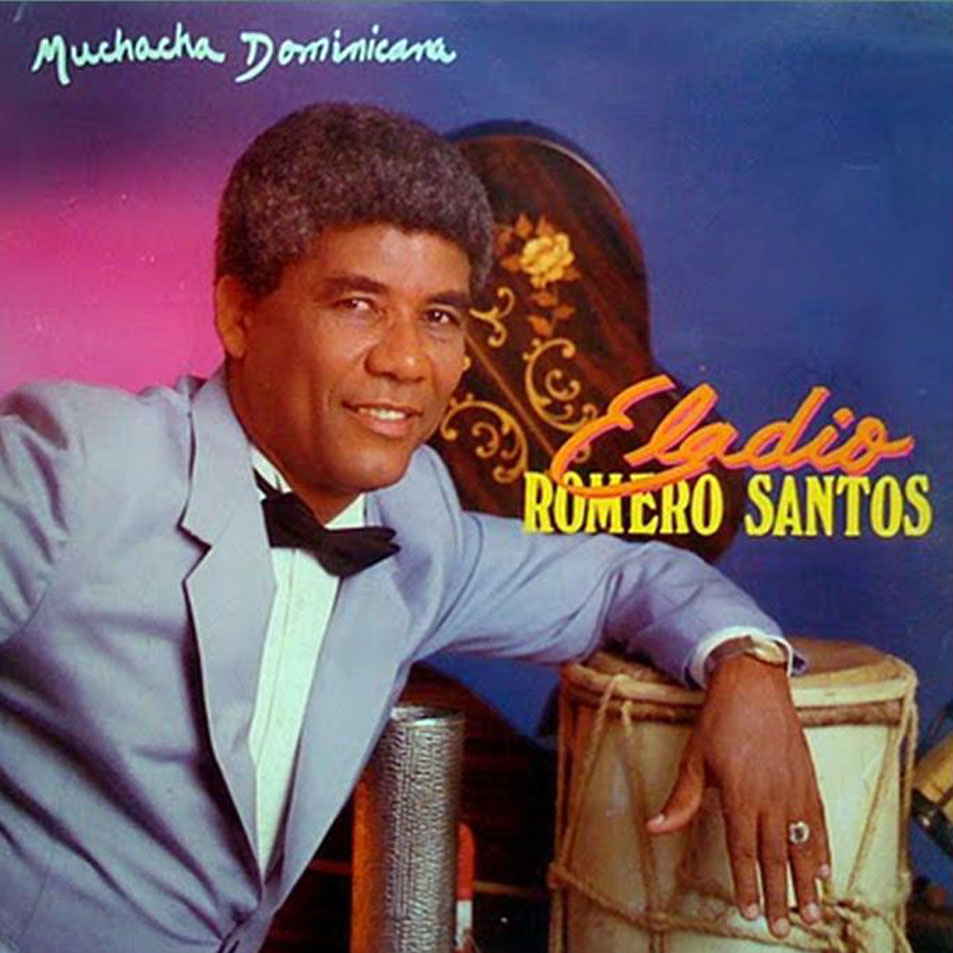 Cartula Frontal de Eladio Romero Santos - Muchacha Dominicana