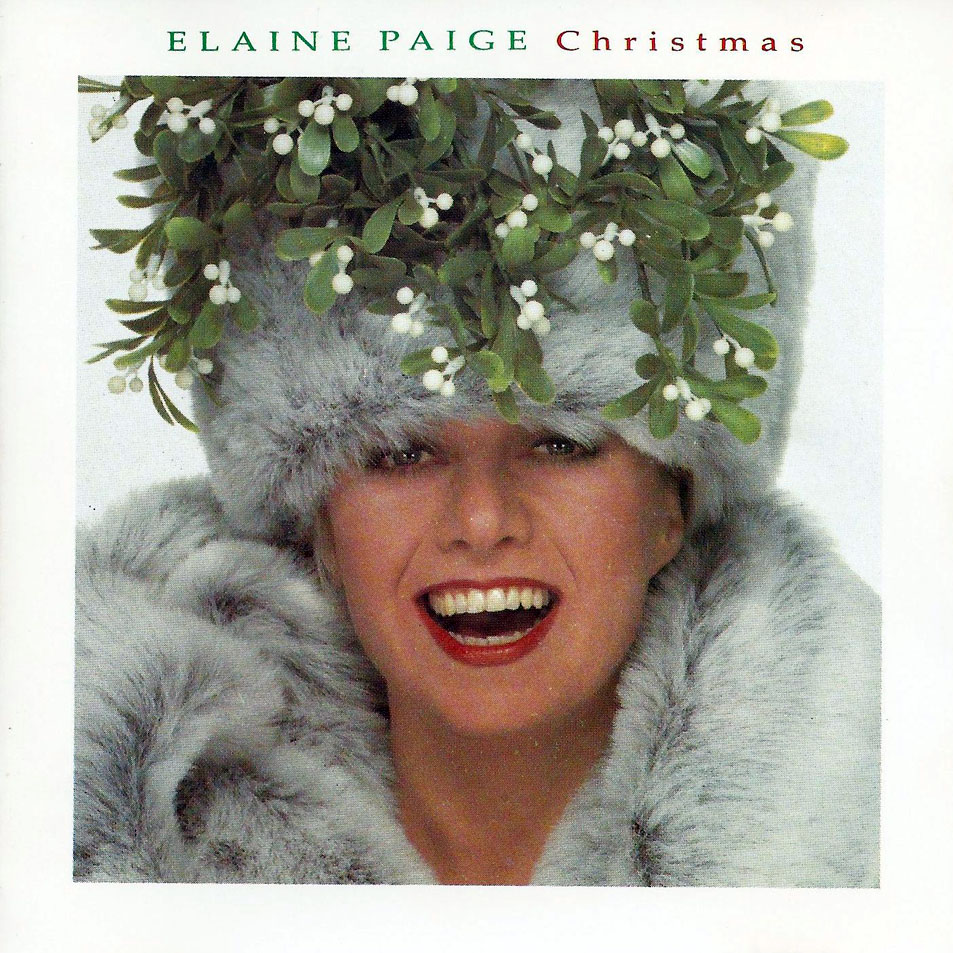 Cartula Frontal de Elaine Paige - Christmas