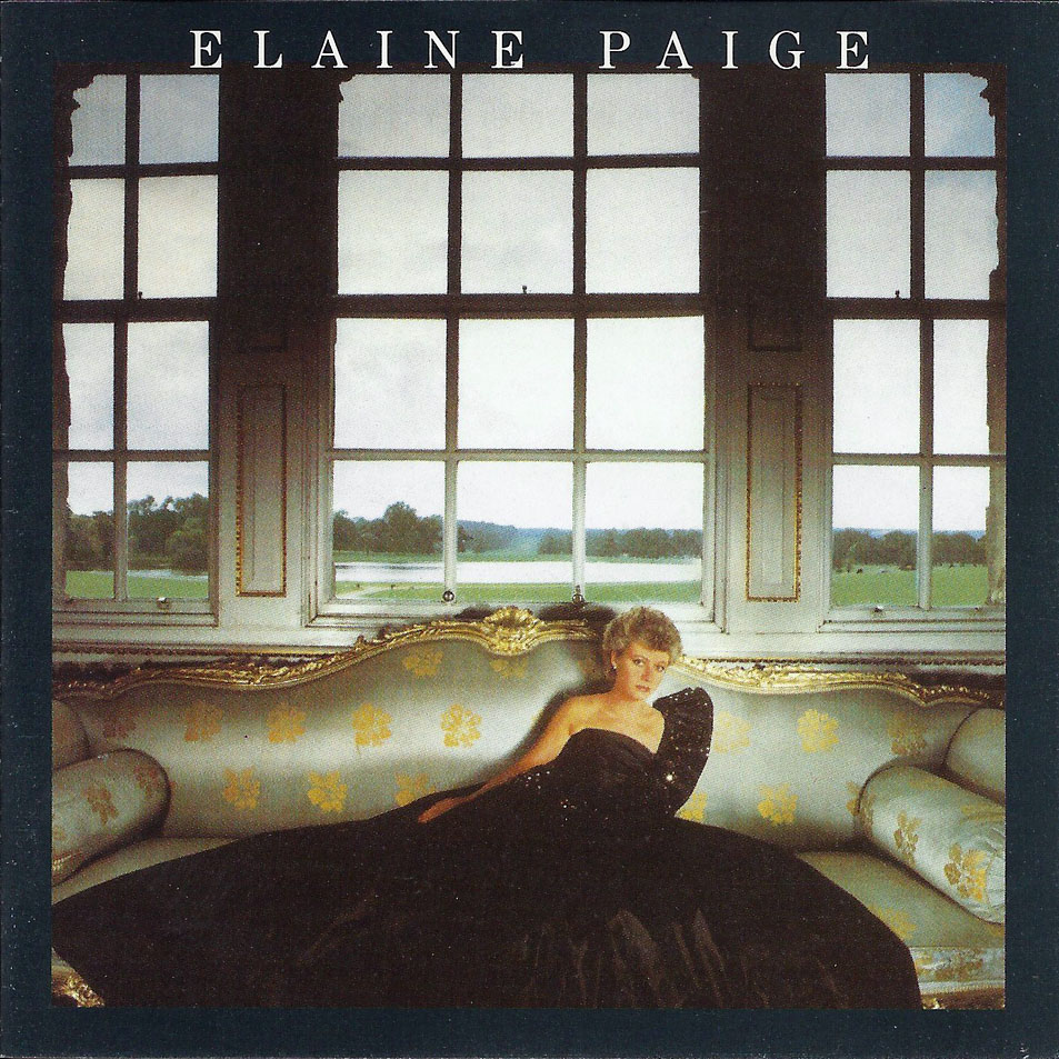 Cartula Frontal de Elaine Paige - Elaine Paige