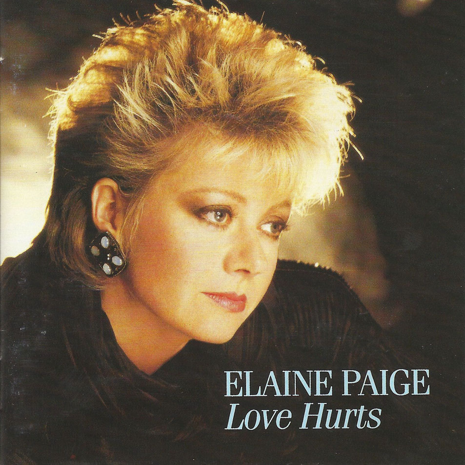 Cartula Frontal de Elaine Paige - Love Hurts