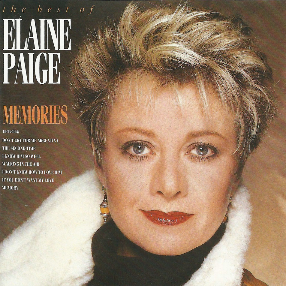 Cartula Frontal de Elaine Paige - Memories: The Best Of Elaine Paige