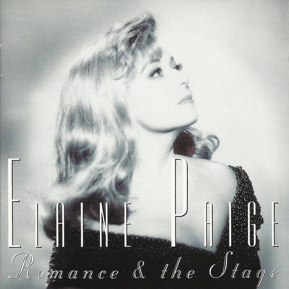 Cartula Frontal de Elaine Paige - Romance & The Stage