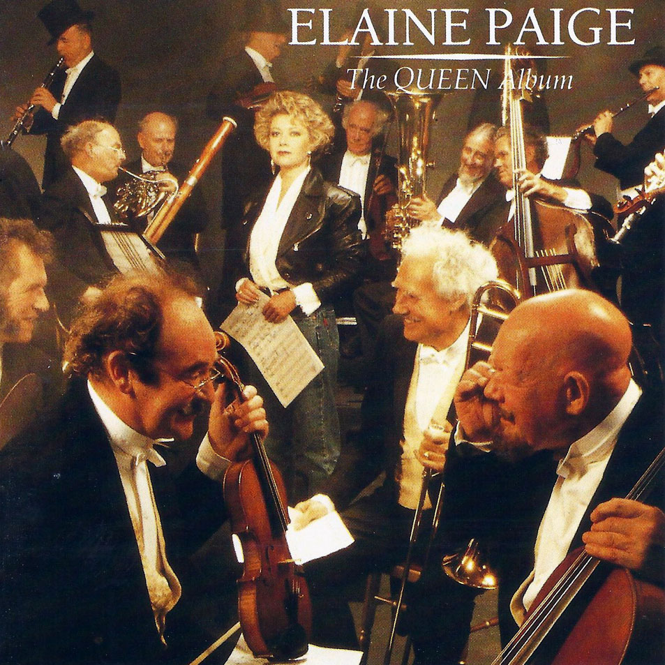 Cartula Frontal de Elaine Paige - The Queen Album