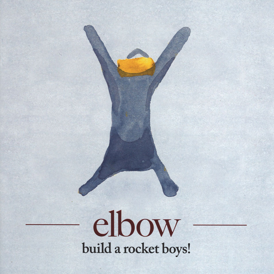 Cartula Frontal de Elbow - Build A Rocket Boys!