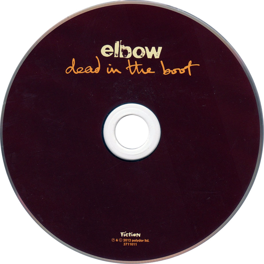 Cartula Cd de Elbow - Dead In The Boot