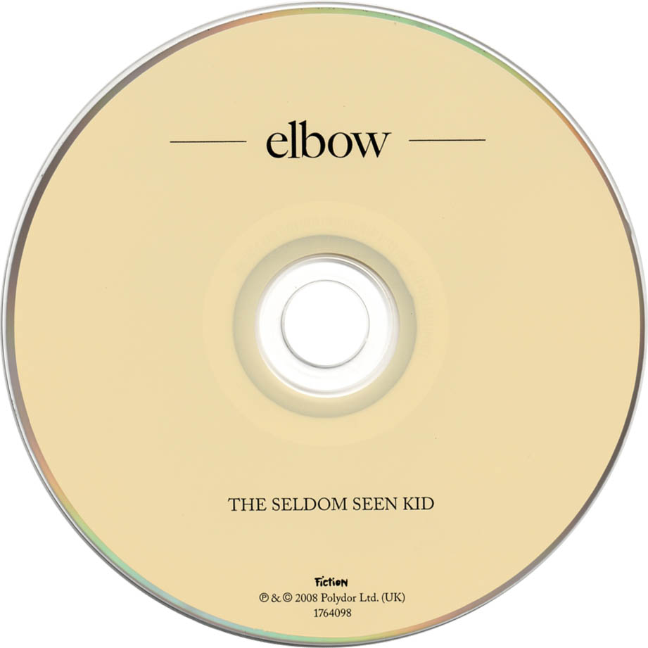 Cartula Cd de Elbow - The Seldom Seen Kid