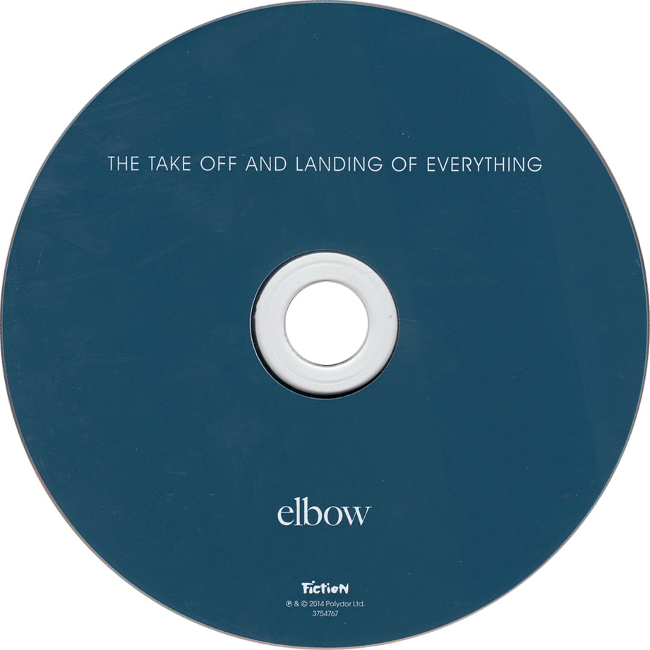 Cartula Cd de Elbow - The Take Off And Landing Of Everything