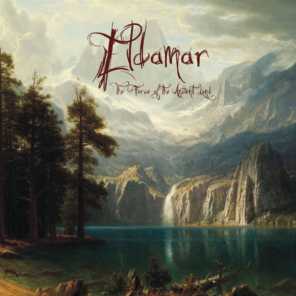 Cartula Frontal de Eldamar - The Force Of The Ancient Land