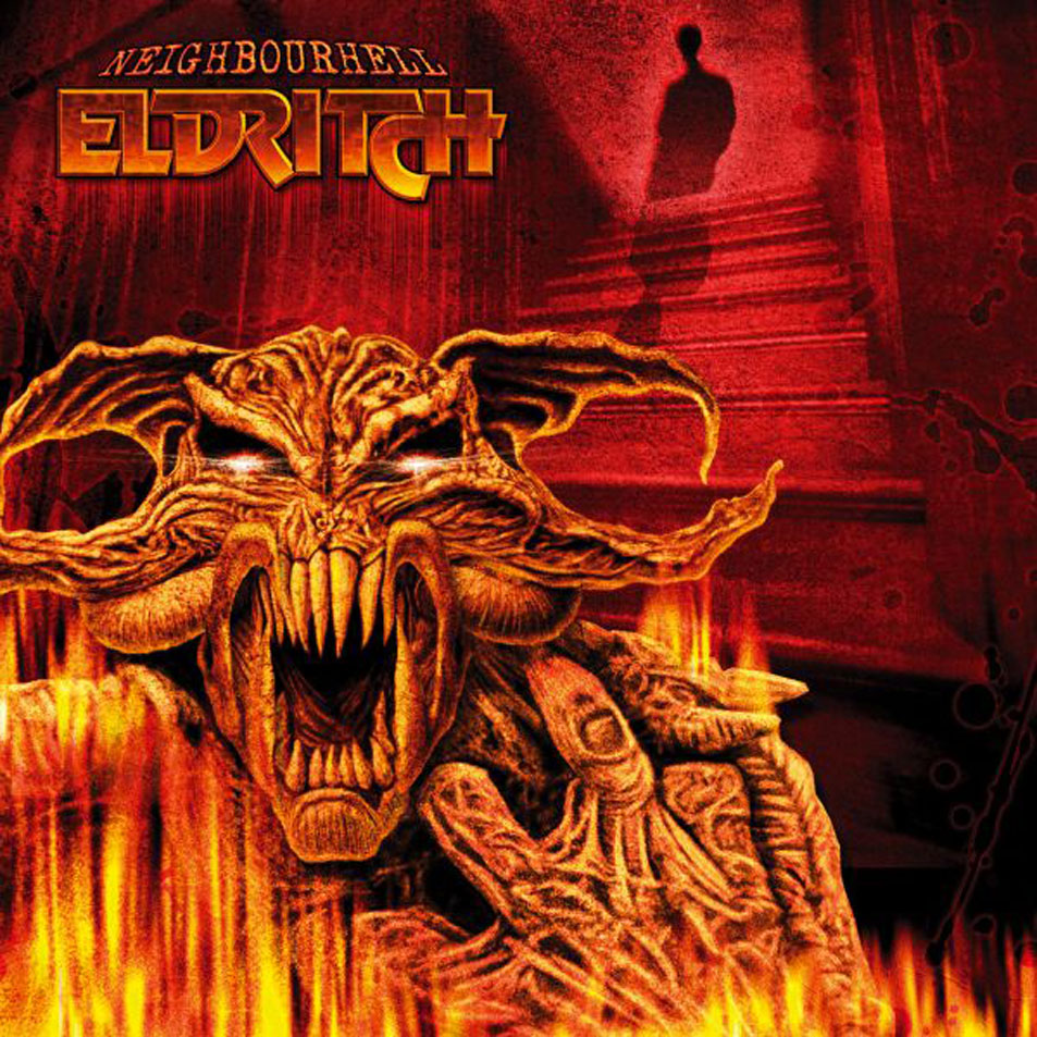 Cartula Frontal de Eldritch - Neighbourhell