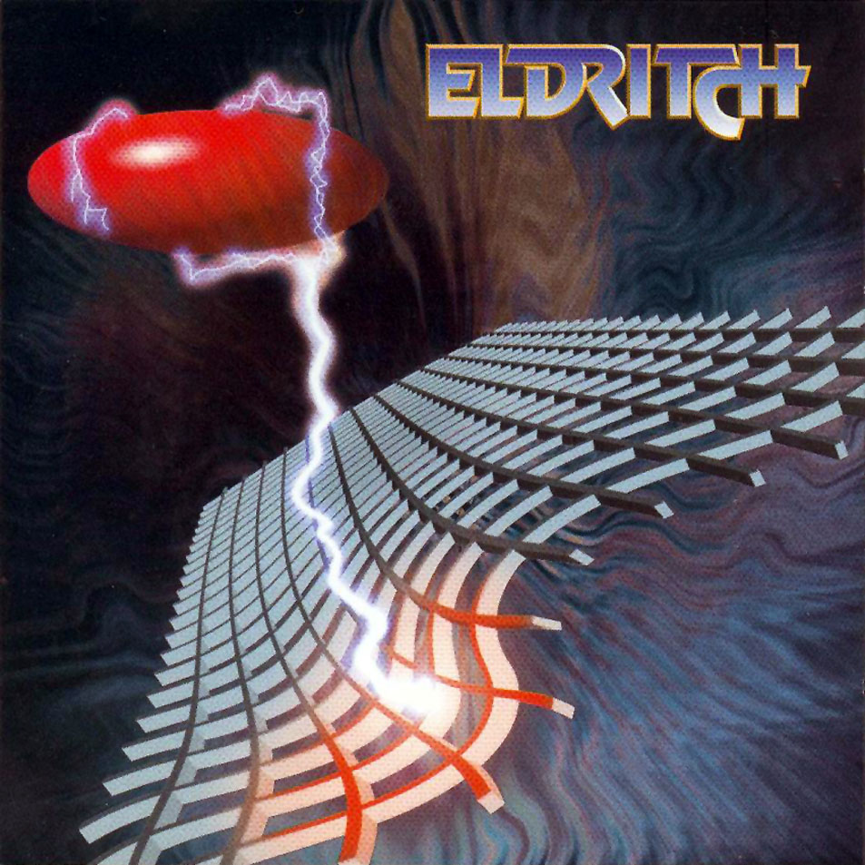 Cartula Frontal de Eldritch - Seeds Of Rage