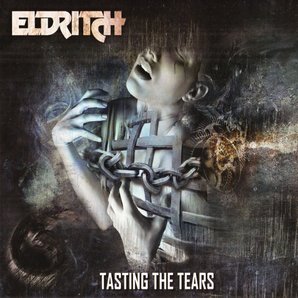 Cartula Frontal de Eldritch - Tasting The Tears